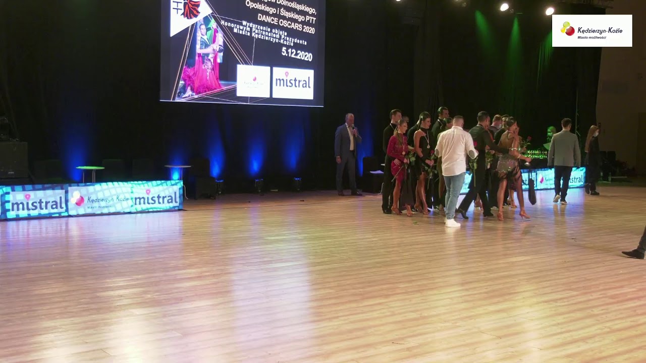Mistrzostwa Okręgu Dolnośląskiego, Śląskiego i Opolskiego PTT 2020 DANCE OSCARS 2020