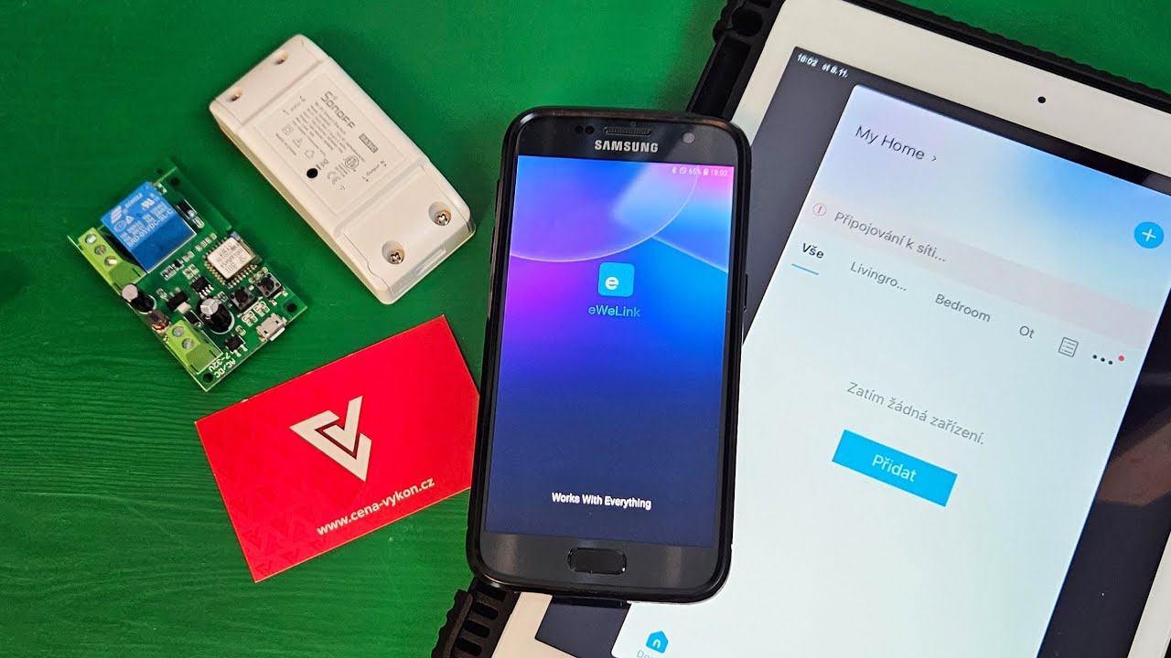 Wi-Fi spínač nejde spárovat s eWeLink aplikací? Jak na tovární nastavení či reset u Sonoff/SmartWise