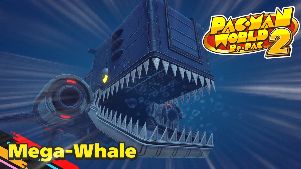 Mega-Whale Boss Fight | Pac-Man World 2 Re-Pac