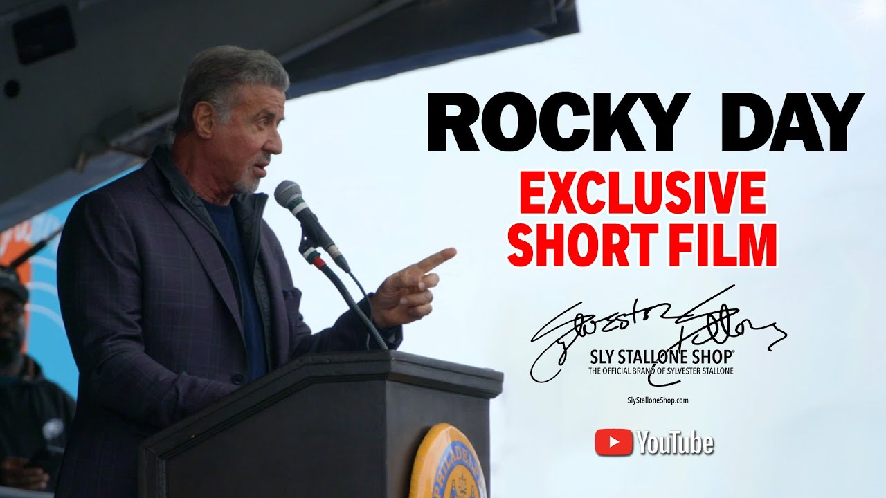 Sly Stallone Shop Retail Store Grand Opening | Rocky Day 2023