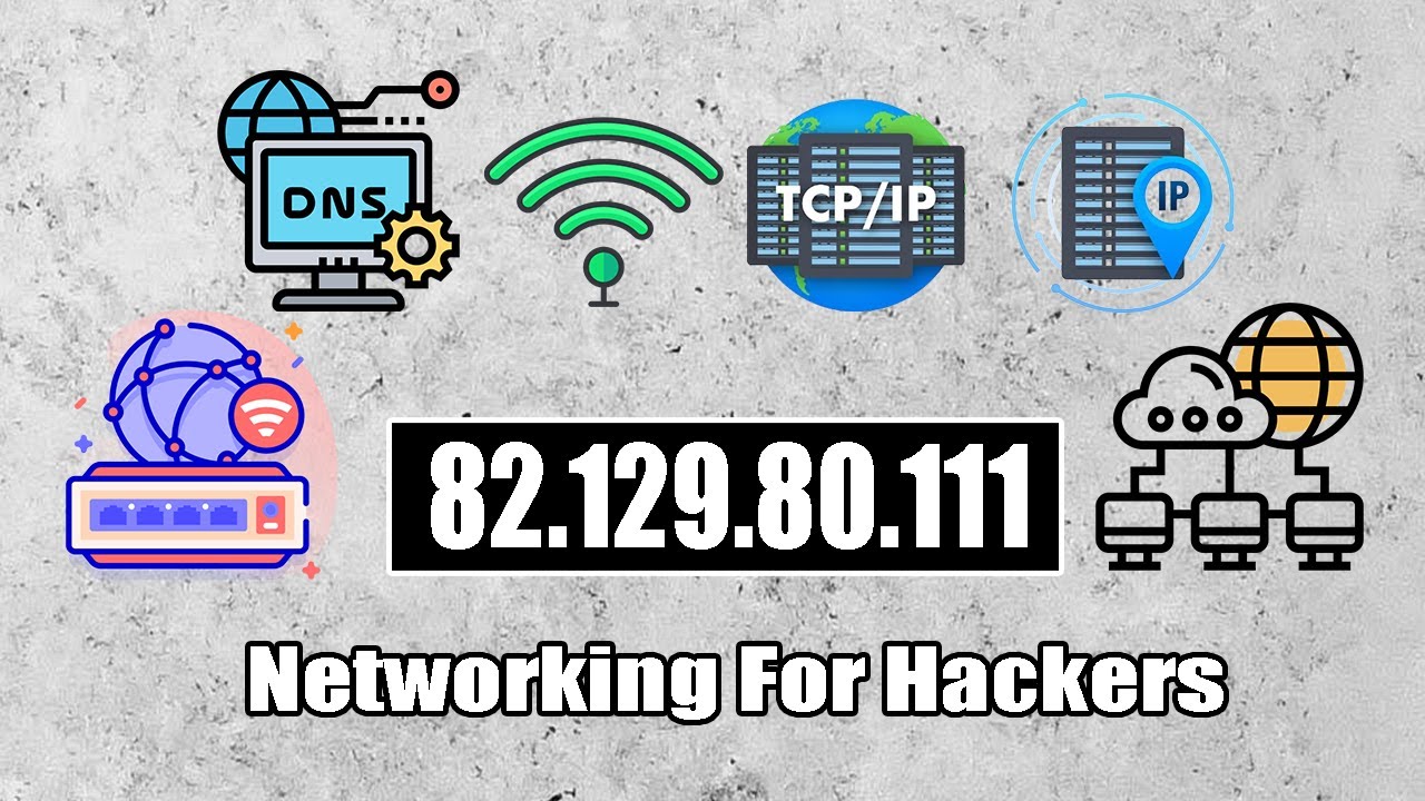 Networking For Hackers! (Common Network Protocols)