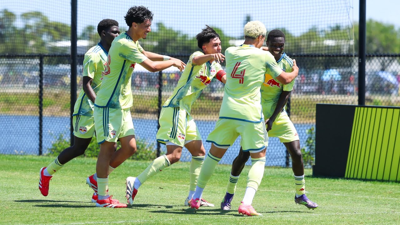 U16 and U18 Red Bull Academy Teams Compete in Generation Adidas Cup