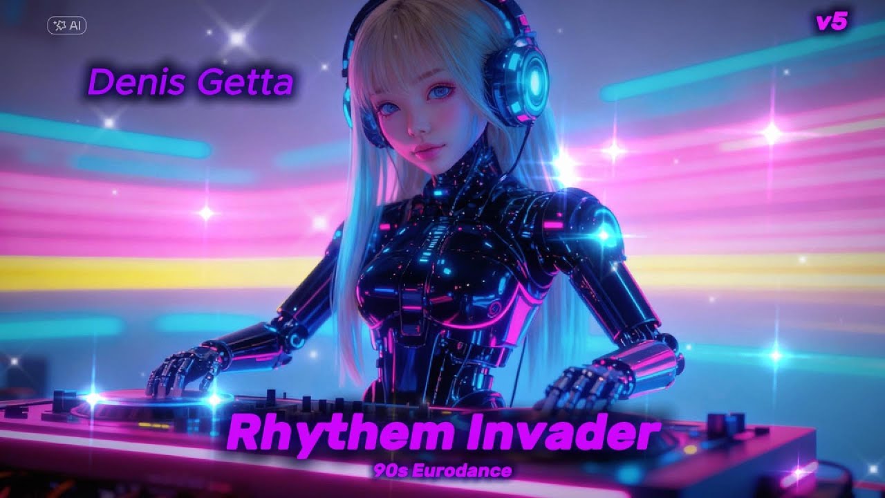 Denis Getta - Rhythm Invader | 90s Eurodance
