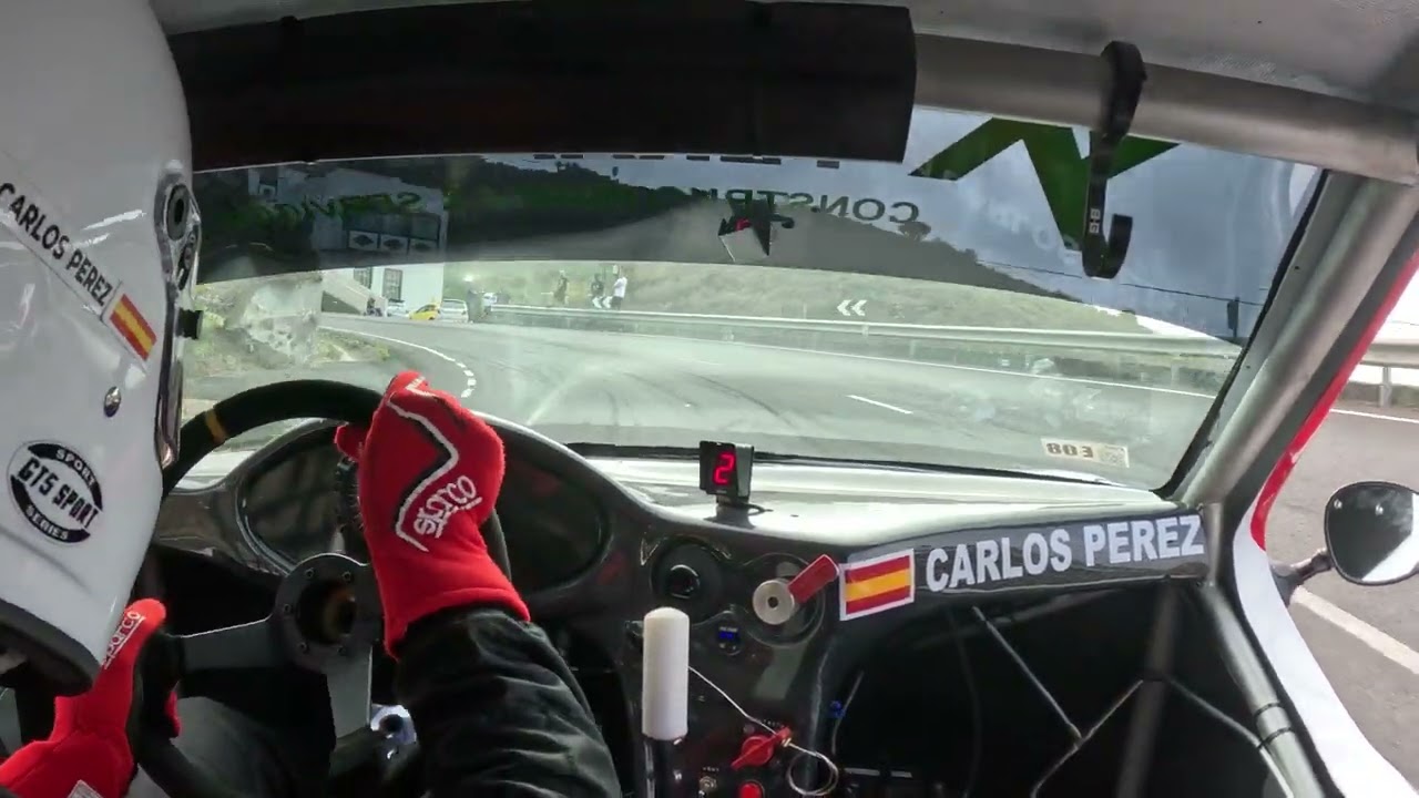 Carlos Pérez / Subida Barlovento 2024 / Speedcar GT1000