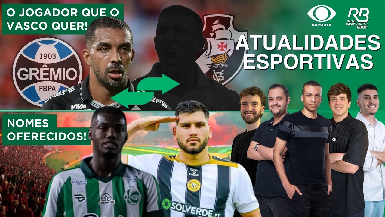 A NEGOCIAÇÃO DO GRÊMIO PELO LATERAL! | INTER AVALIA ZAGUEIROS! | Atualidades Esportivas(18/02/26)