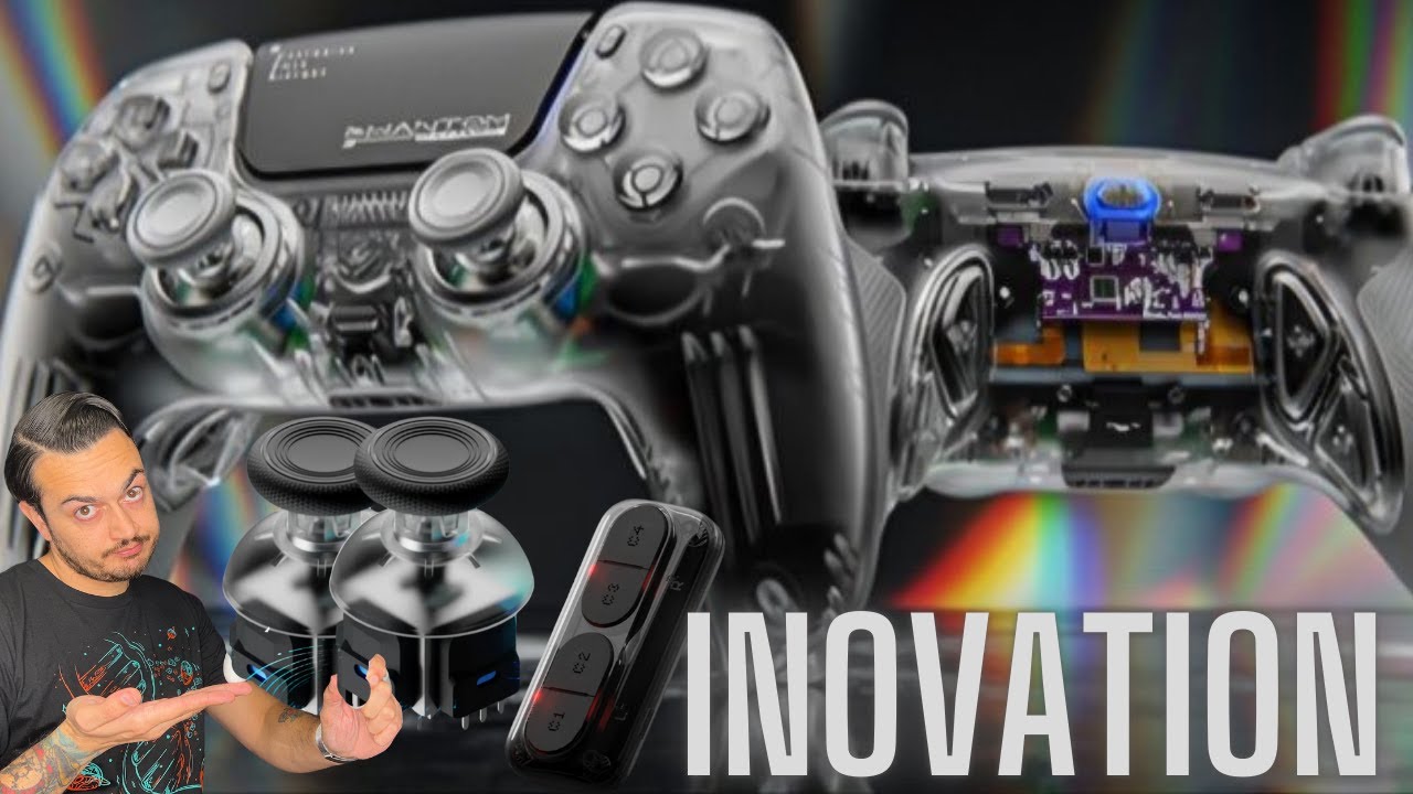 Hex Phantom Hall &mdash; однозначно один из ЛУЧШИХ контроллеров для PS5!