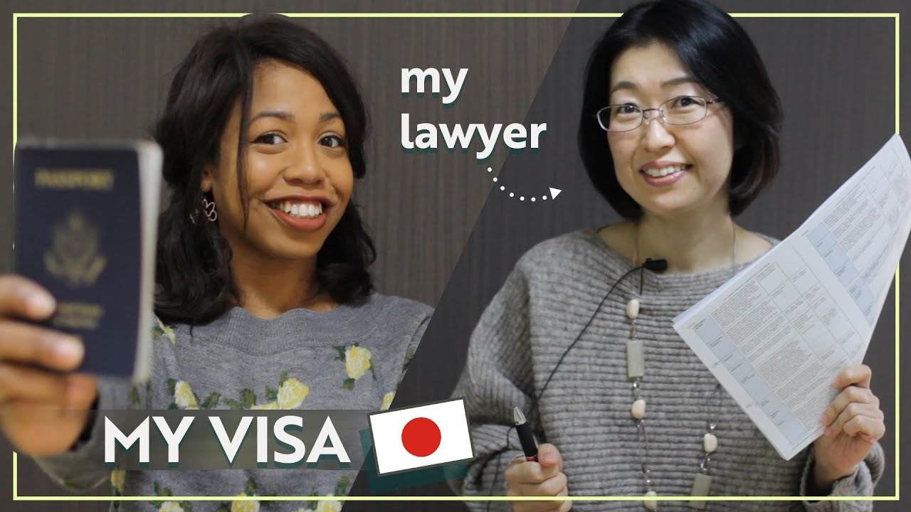 Lawyer Explains MY JAPANESE WORK VISA