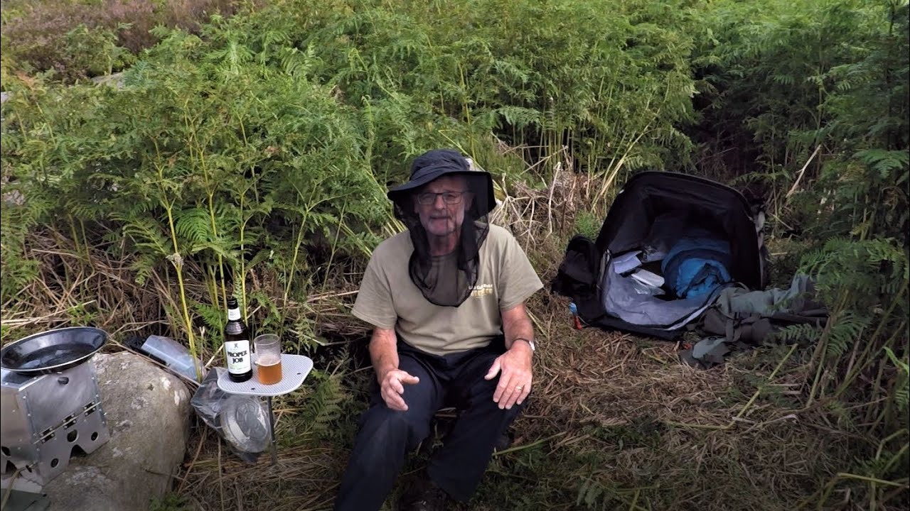 Пиво и пицца Wildcamp... Ох, и мошки