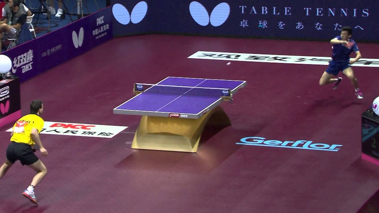 2015 WTTC MS-R16 Timo Boll - Wong Chun Ting (full match|short form in HD)