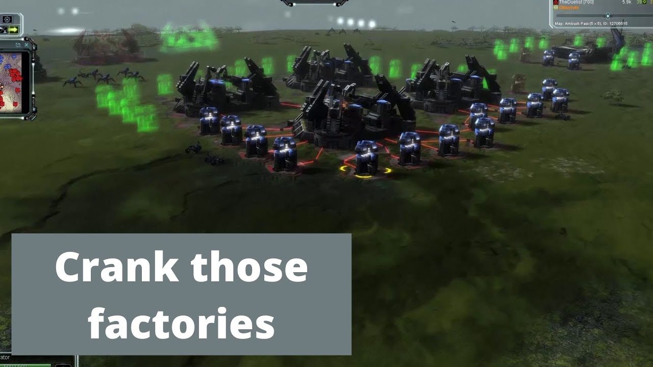 Basic Tips And Tricks | Supreme Commander: Forged Alliance