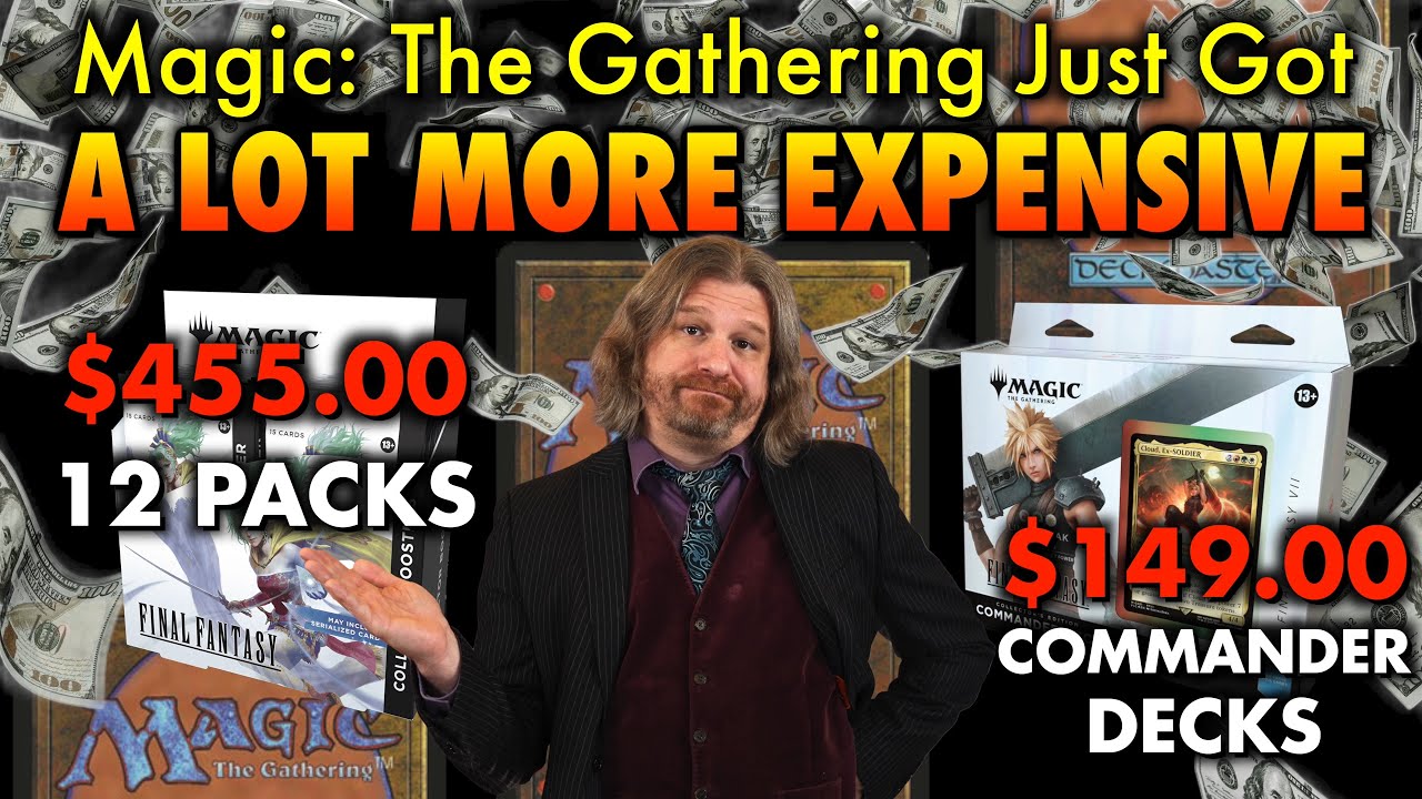 Magic: The Gathering только что стала намного дороже