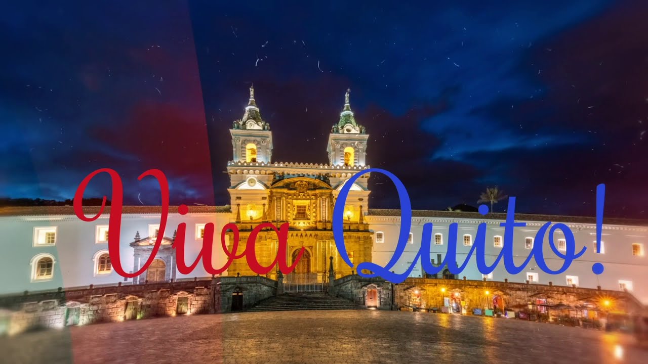 Quito la Carita Dios celebra sus 486 años fundación ¡ Viva Quito ! - Lugares Turísticos