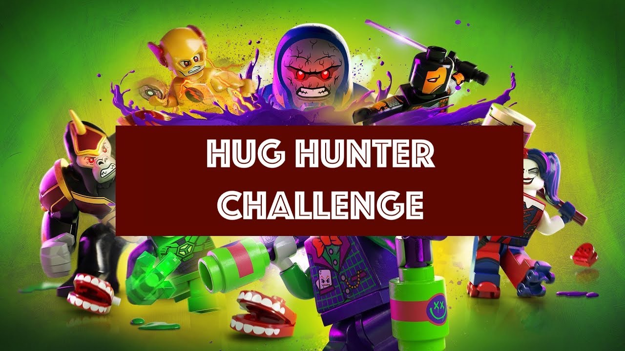 Lego DC Super Villains &ndash; Hug Hunter Challenge - Badge Locations