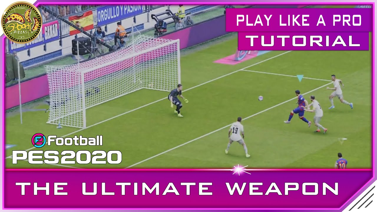 PES 2020 | PLAY LIKE A PRO using the ULTIMATE WEAPON in the PES series! [4K]