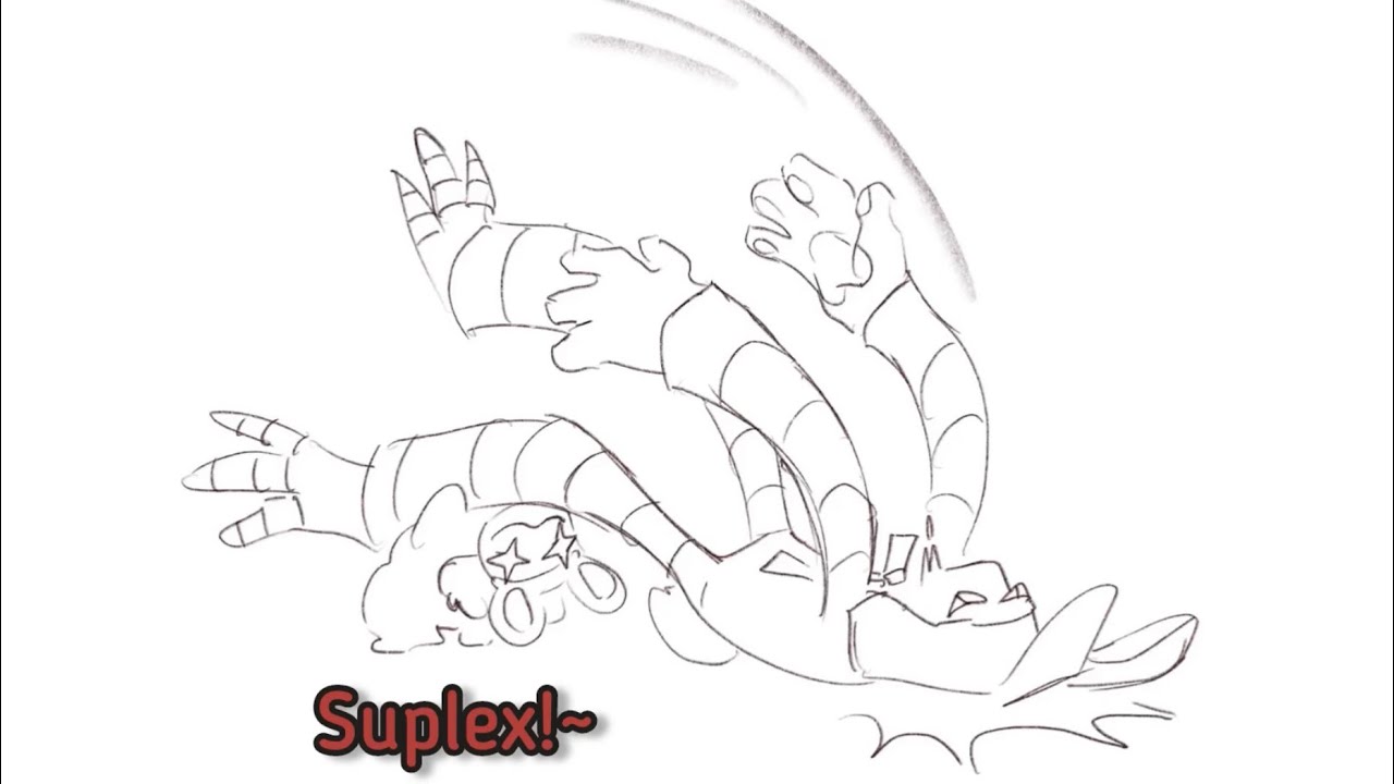 Suplex!~ 🍎🐑