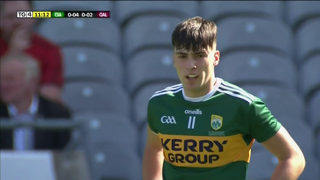 2018 MFC Final Kerry v Galway