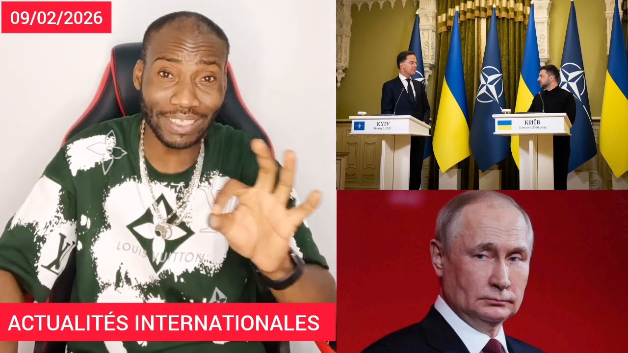L'otan lâche l'Ukraine face à la grande Russie, zelenky va lire l'heure 