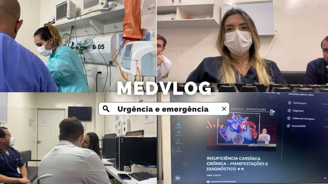 MEDVLOG: ROTINA MÉDICA NA RESIDÊNCIA (BOX EMERGÊNCIA)