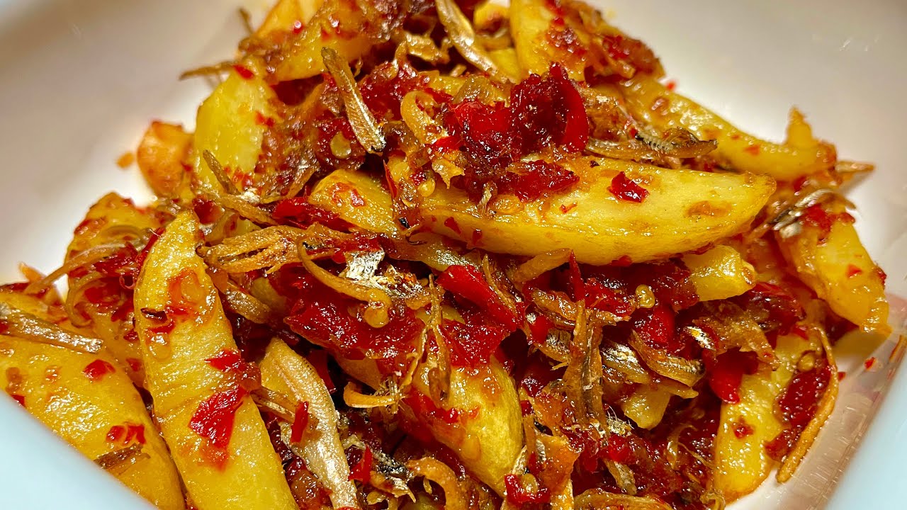 Kentang Goreng Berlado Resepi Turun Temurun Sangat Sedap!