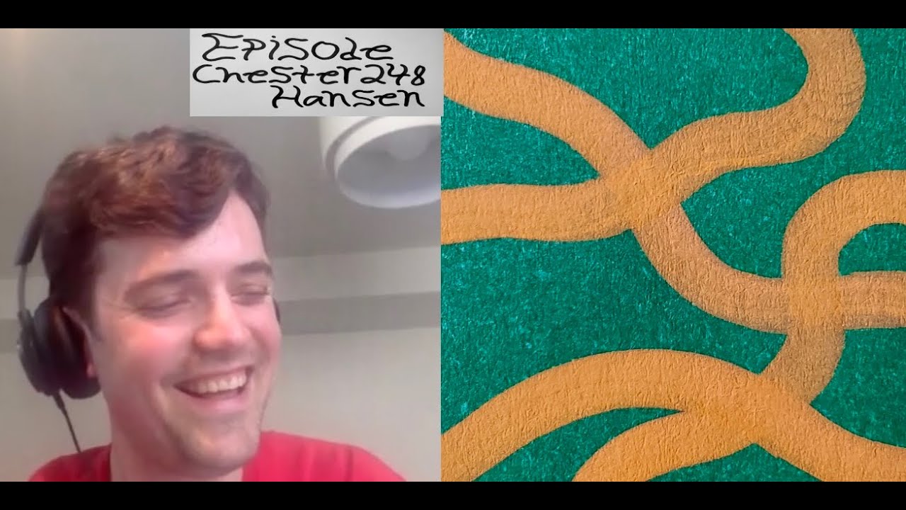 Chester Hansen // BADBADNOTGOOD : The Vineyard Podcast - Episode 248