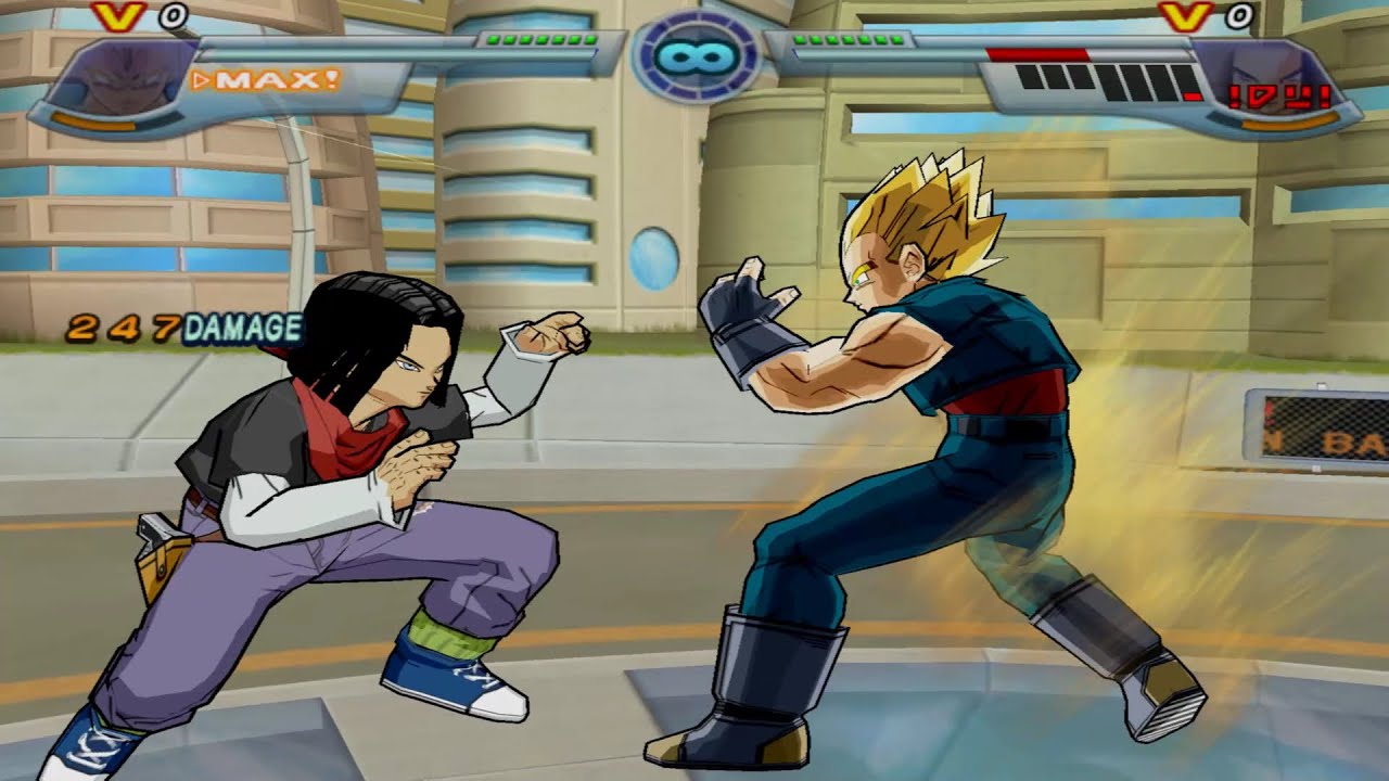 Vegeta (GT) VS Android #17 (CPU VS CPU) - Dragon Ball Z Infinite World