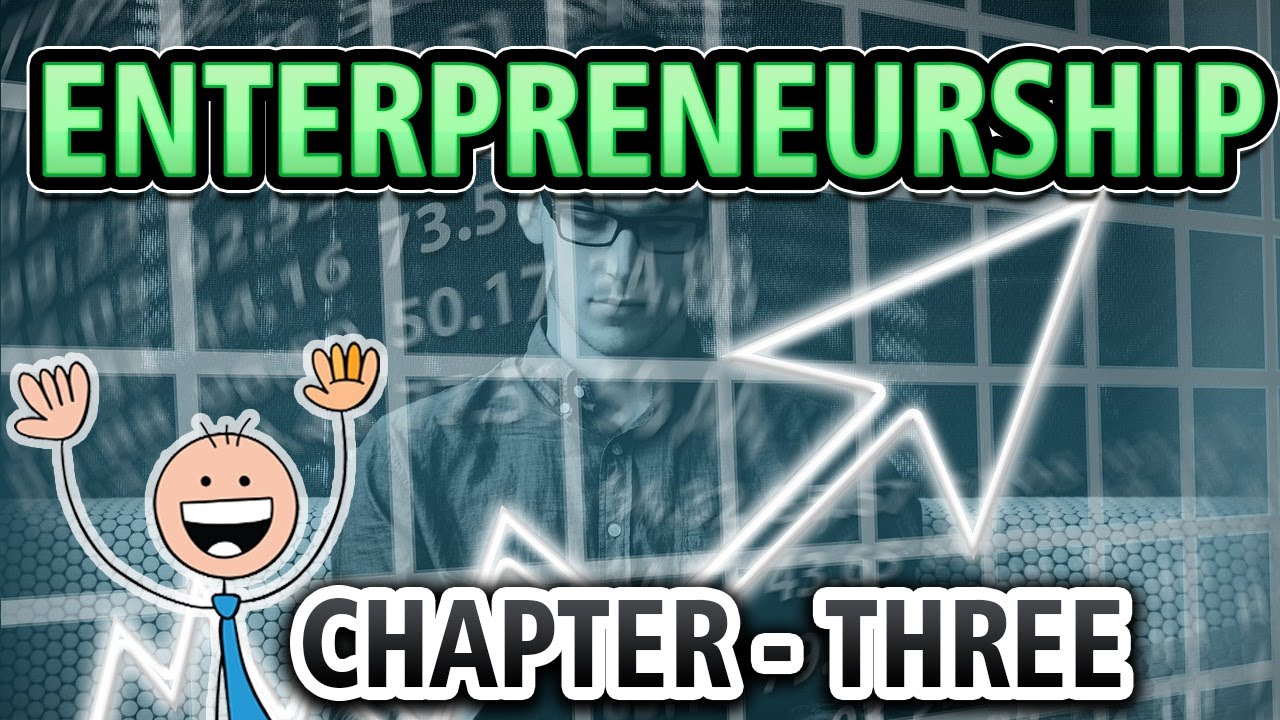 በአማርኛ ENTREPRENEURSHIP Chapter – 3 Business Formation