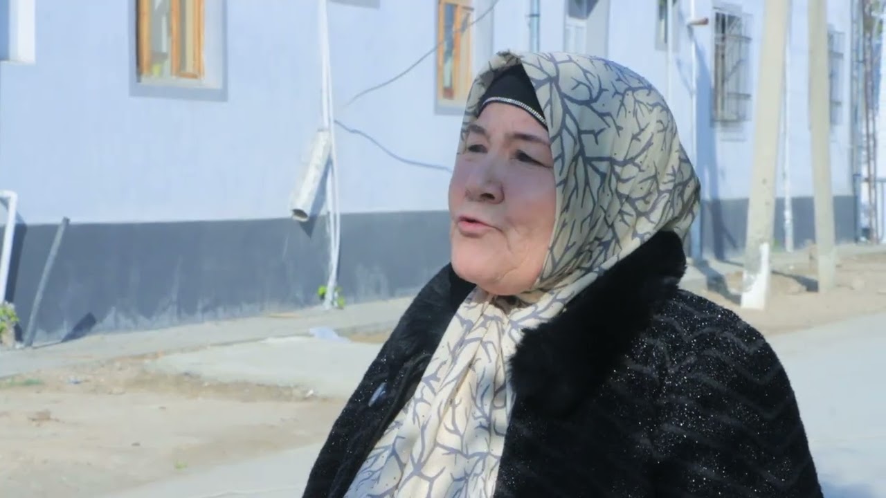Guliston tumanidagi ko‘p qavatli uylar yangicha qiyofaga keldi