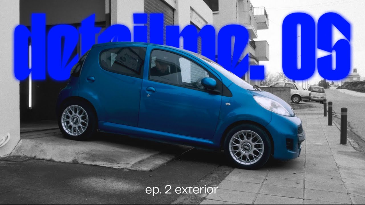 full detail peugeot 107 | ep. 2 exterior
