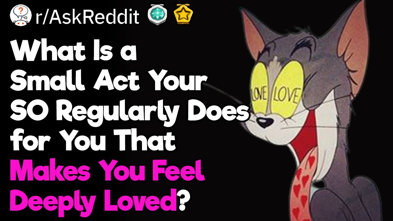 How Does Your Girlfriend Show Her Love for You?