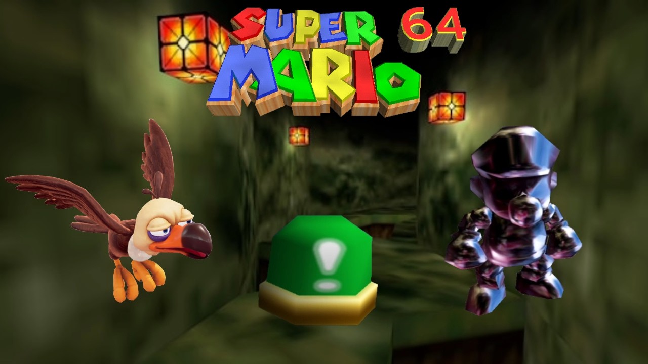 DER GRÜNE SCHALTERPALAST (SUPER MARIO 64 PART#6)