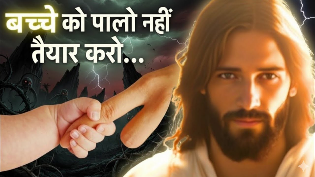 इस वीडियो में यीशु खुद तुम्हारे दिल से बात करते हैं — अंतिम चेतावनियों, भविष्यवाणियों और उन आत्माओ