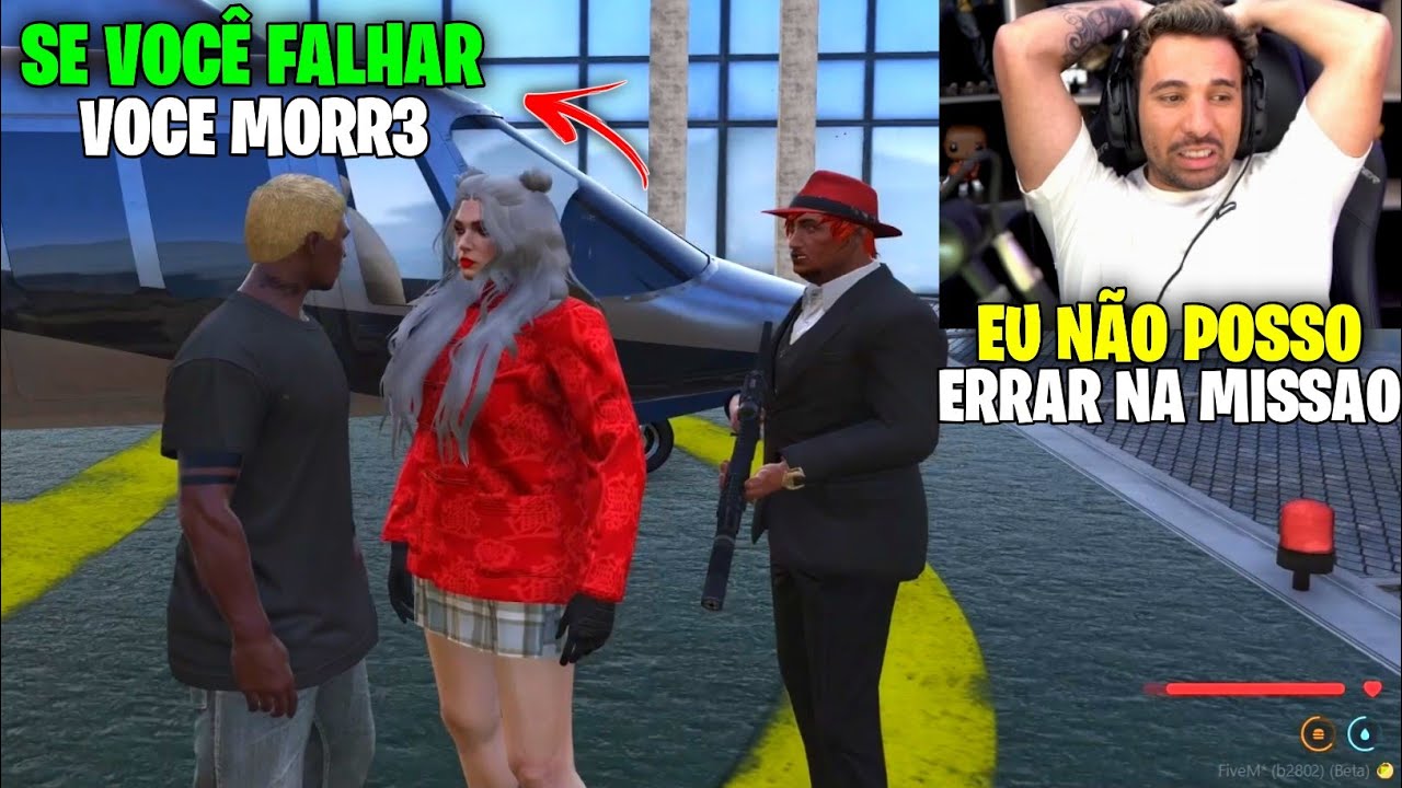 PIUZINHO SE  ESSA MISSÃO DER ERRADO JA ERA