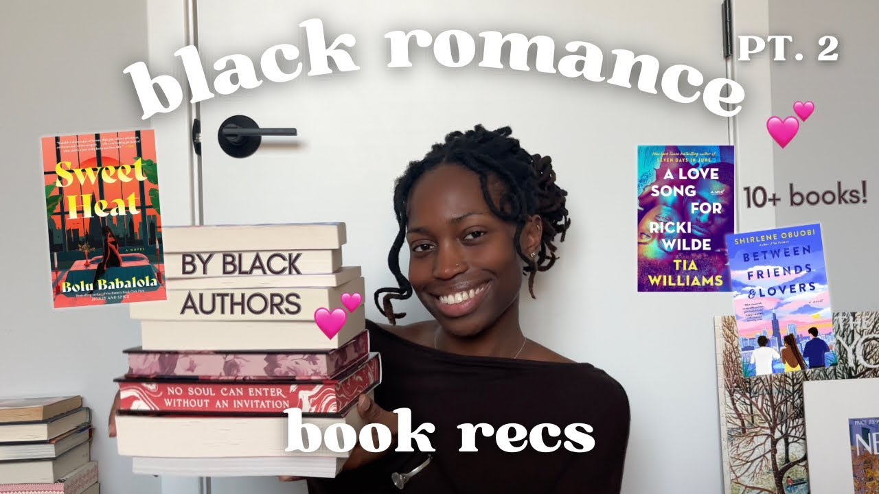 black romance book recommendations you'll love!! pt 2 🫶🏾 centering black girls/women