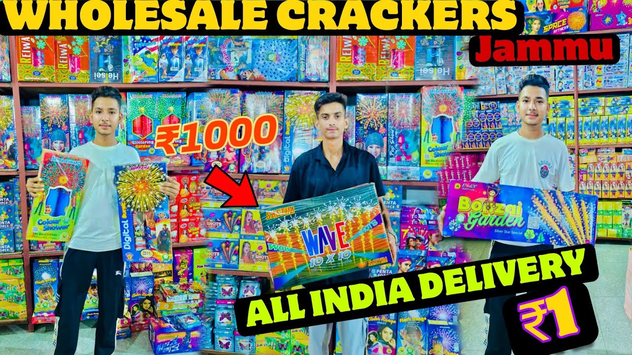 Cheapest Cracker Market 2025 | Green Crackers At 90% Off  | #mohini #crackers 