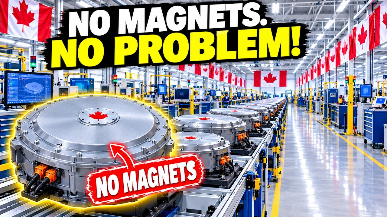 Canada&rsquo;s Just Launched a BOMBSHELL Engine That Could DESTROY the Entire EV Industry! aap ka original