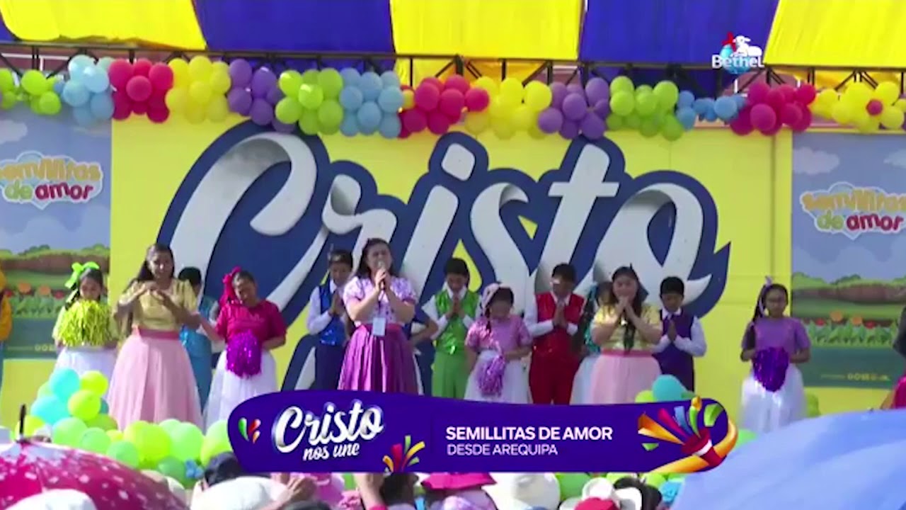 EVENTO INFANTIL SEMILLITAS DE AMOR l CONVENCI&Oacute;N PER&Uacute; 2019 | AREQUIPA