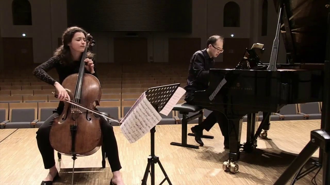 C.Debussy Sonata for Violoncello and Piano