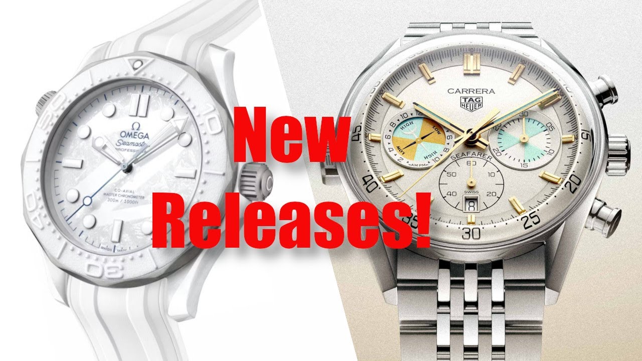 Omega Ceramic Seamaster 300M & The TAG Heuer Carrera Seafarer... and the Sale of Baume & Mercier