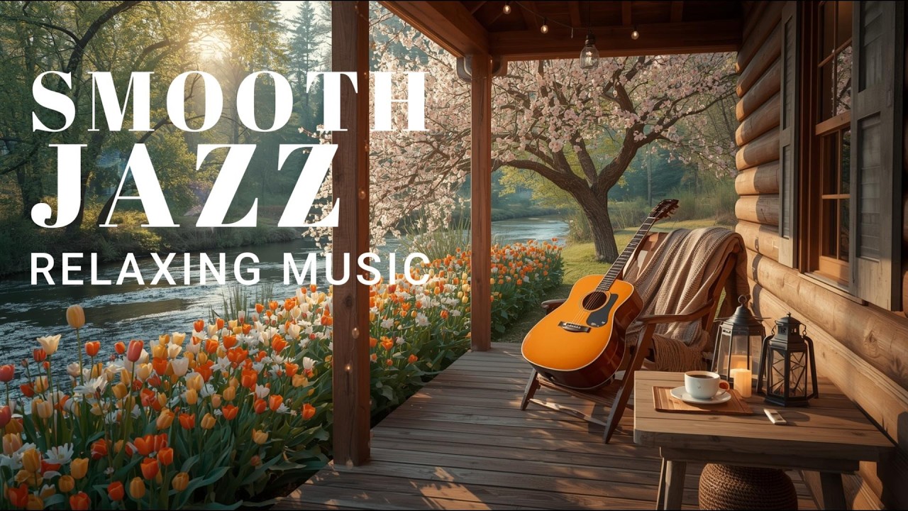 Cozy Smooth Jazz Café – Relaxing Instrumental Music for Work, Study & Coffee Time #721