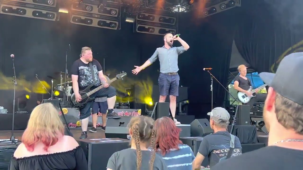 Damage Per Second - End of Heartache (Killswitch Engage Cover) live @ Rocktreff Open Air