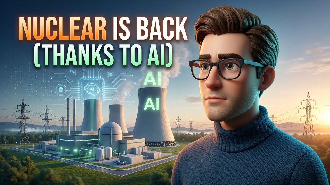 Nuclear plants are returning. Here's why AI changed everything