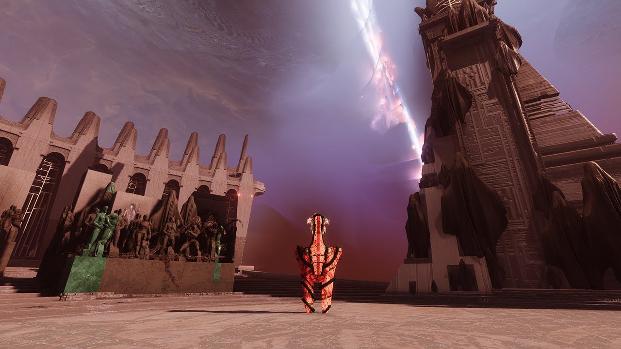 Sparrow to The Witness Boss Room Route