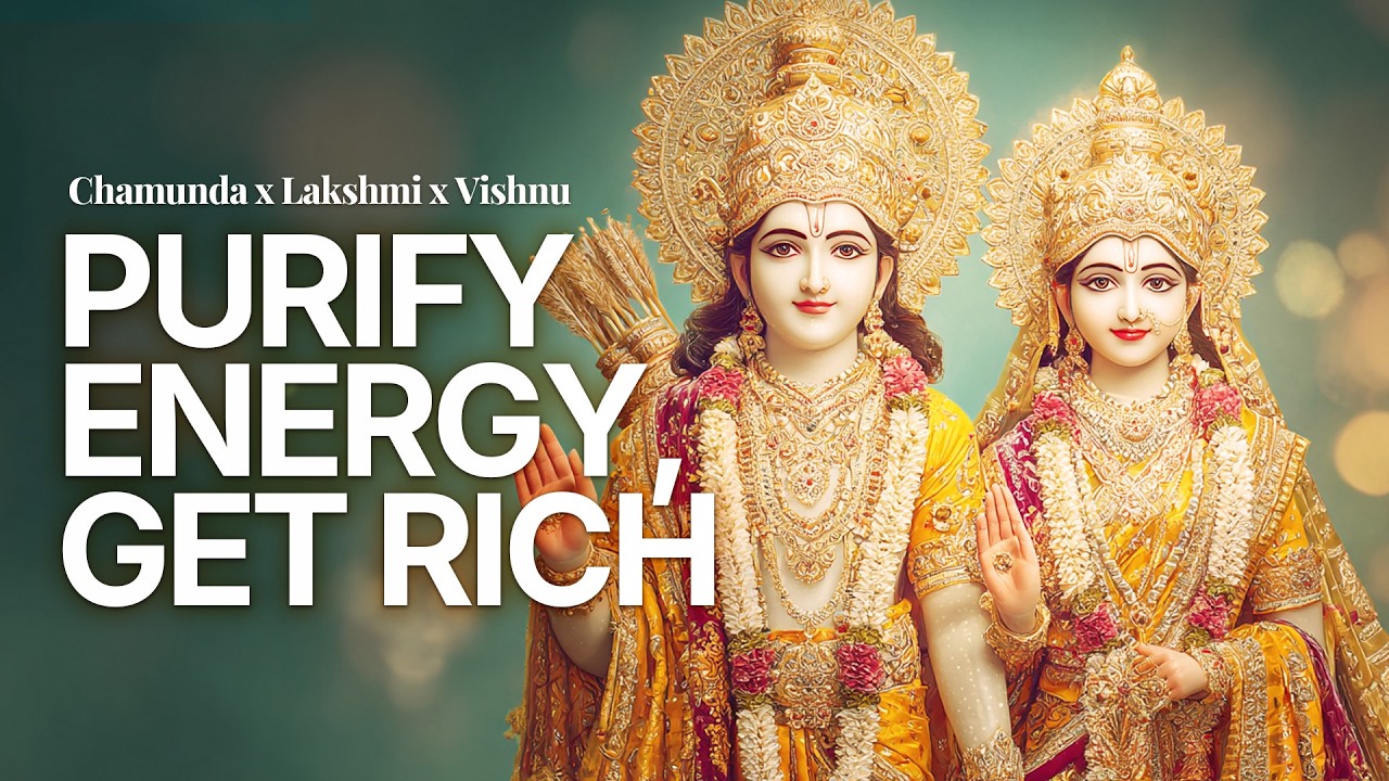 LISTEN NOW: Ultimate Money Mantra for a Massive Financial Breakthrough | Chamunda x Lakshmi x Vishnu
