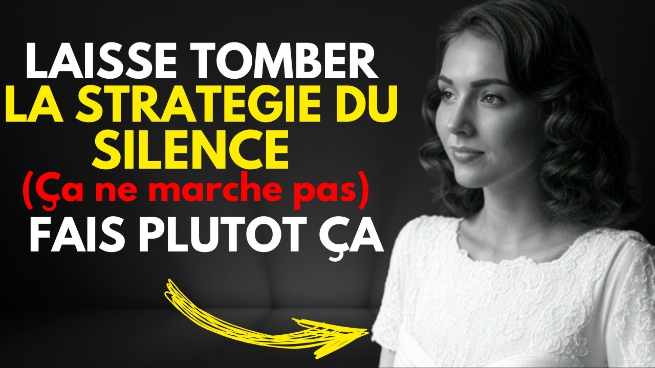 Une stratégie encore plus puissante que l'absence de contact... | Ils ne la verront pas venir !