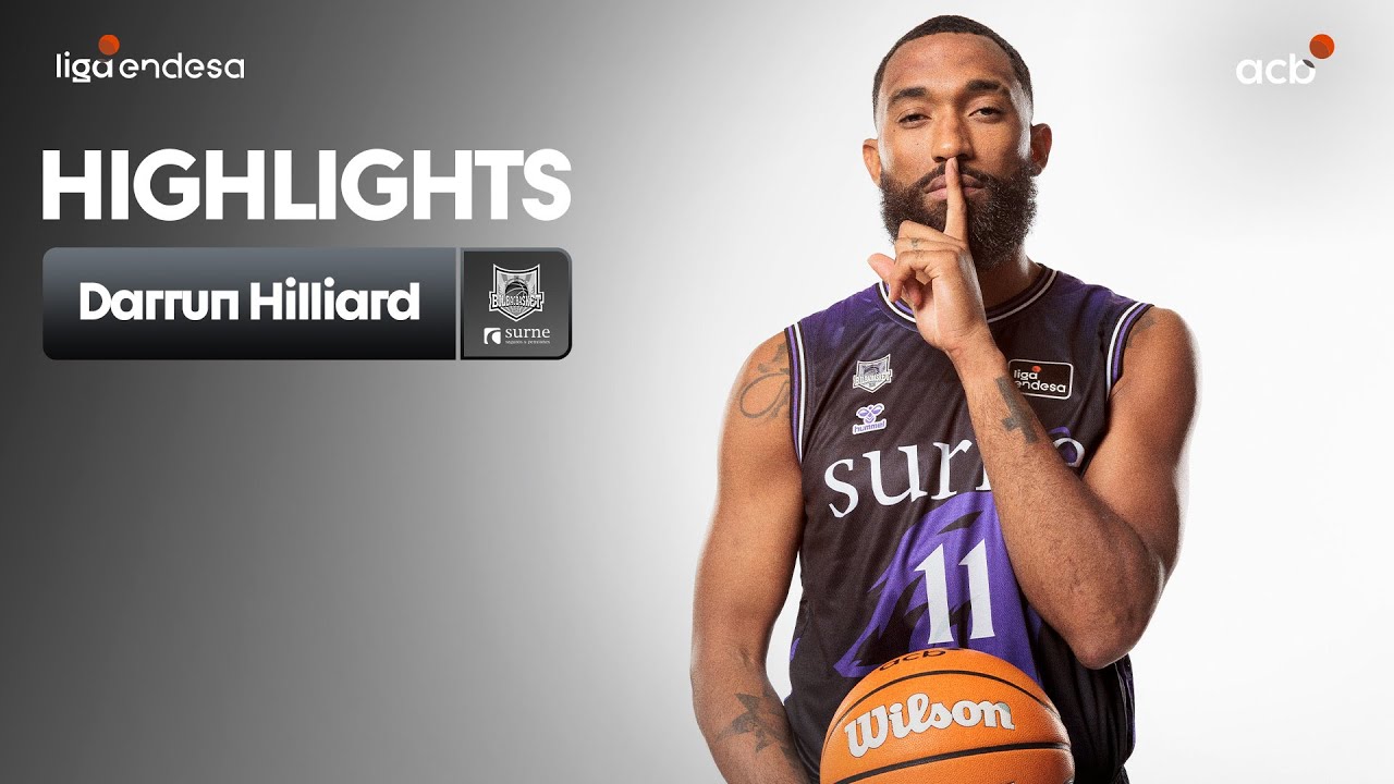 DARRUN HILLIARD desatado en ataque con 21 puntos | Liga Endesa 2025-26