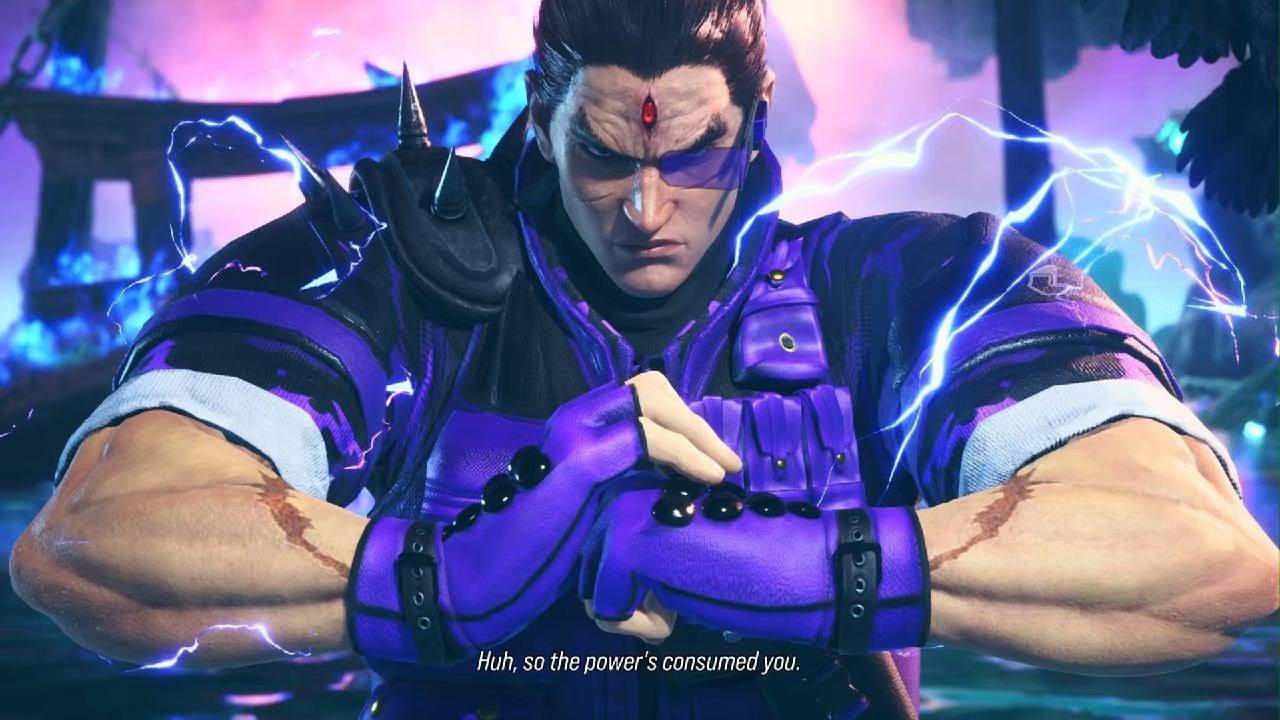 Kazuya is best mishima