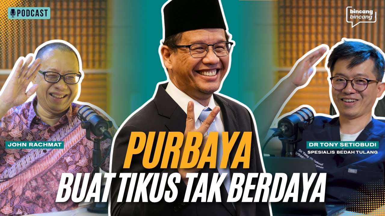 PURBAYA, HARAPAN BARU UNTUK INDONESIA? | BINCANG-BINCANG BERSAMA JOHN RACHMAT