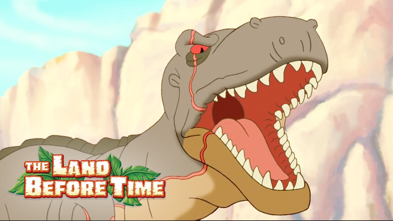 Scariest Sharptooth Moments! | 40 Minute Compilation | The Land Before Time