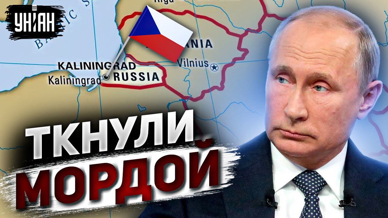 Путина ткнули мордой. Чехия вернет Калининград, 