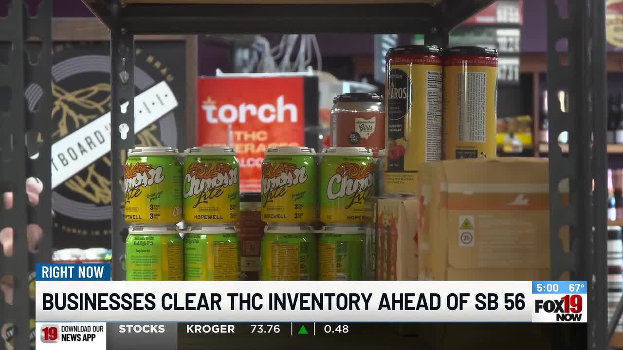 Ohio bars and breweries pull THC drinks as statewide ban takes effect Friday